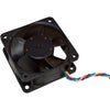 Papst TYP 612 N/2HH Cooling Fan 12V DC 250mA 3.0W 60mm 3-Wire Axial Fan