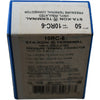 Pack of 50 NEW Thomas Betts 10RC-6 Sta-Kon Ring Terminals 12-10 AWG No 6 Stud Vinyl