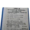 Pack of 50 NEW Thomas Betts 10RC-6 Sta-Kon Ring Terminals 12-10 AWG No 6 Stud Vinyl