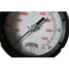 NEW Winters PPC5349 Pressure Gauge 4.5 Dial 0-600 PSI KPA 1/4 NPT Back Mount