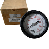 NEW Winters PPC5349 Pressure Gauge 4.5 Dial 0-600 PSI KPA 1/4 NPT Back Mount