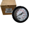 NEW Winters PPC5349 Pressure Gauge 4.5 Dial 0-600 PSI KPA 1/4 NPT Back Mount
