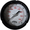 NEW Winters PPC5349 Pressure Gauge 4.5 Dial 0-600 PSI KPA 1/4 NPT Back Mount