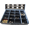 Anderson Fittings 6MN41 Brass Push To Connect Pneumatic Fittings Kit Metal Case