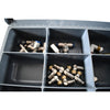 Anderson Fittings 6MN41 Brass Push To Connect Pneumatic Fittings Kit Metal Case