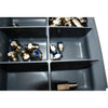 Anderson Fittings 6MN41 Brass Push To Connect Pneumatic Fittings Kit Metal Case