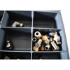 Anderson Fittings 6MN41 Brass Push To Connect Pneumatic Fittings Kit Metal Case