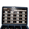 Anderson Fittings 6MN41 Brass Push To Connect Pneumatic Fittings Kit Metal Case