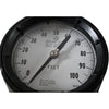 NEW Ashcroft Duragauge 4.5 Receiver Pressure Gauge 0-100 Feet 3-15 PSI 1279