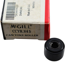 NEW McGill CCYR 3/4 S Crowned Cam Yoke Roller Bearing 1/4 ID 3/4 OD