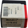 NEW McGill CCYR 3/4 S Crowned Cam Yoke Roller Bearing 1/4 ID 3/4 OD