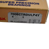NEW NSK 7006CTRDULP4Y Precision Spindle Bearings Set Pair 30x55x13mm