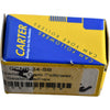 NEW Carter GCNB-24-SB Crowned Cam Follower Bearing Sealed Hex Drive 3/4 Roller