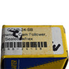 NEW Carter GCNB-24-SB Crowned Cam Follower Bearing Sealed Hex Drive 3/4 Roller