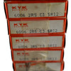 NEW Lot of 6 KYK 6006 2RS C3 SRI2 Rubber Sealed Ball Bearings 30mm ID 55mm OD