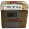 NEW Pair NSK 7006CTRDULP4Y Precision Angular Contact Bearings 30mm ID 55mm OD