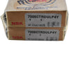 NEW Pair NSK 7006CTRDULP4Y Precision Angular Contact Bearings 30mm ID 55mm OD