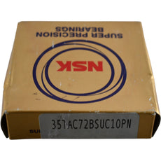 NEW NSK 35TAC72BSUC10PN CNC Ballscrew Support Bearing 35mm ID 72mm OD