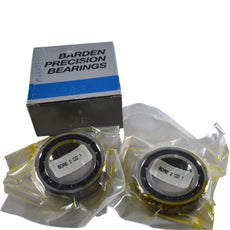 NEW Pair Barden 106HCDUL 0-11 Precision Angular Contact Bearings 30mm ID 55mm OD