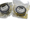 NEW Pair Barden 106HCDUL 0-11 Precision Angular Contact Bearings 30mm ID 55mm OD