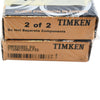 NEW Pair Timken 2MM9308WI CR DUL 71908CCRDULP4S Spindle Bearings 40mm ID 68mm OD