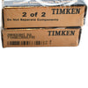NEW Pair Timken 2MM9308WI CR DUL 71908CCRDULP4S Spindle Bearings 40mm ID 68mm OD