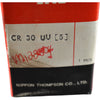 NEW IKO CR 30 UU Inch Series Sealed Stud Type Cam Follower Needle Roller Bearing
