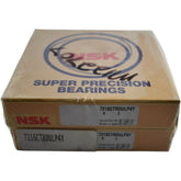 NEW NSK 7216CTRDULP4Y Super Precision Angular Contact Ball Bearing Pair