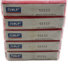 NEW Lot of 5 SKF 51112 Single Direction Thrust Ball Bearing 60x85x17mm