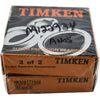 NEW Timken MM30BS72DUH Super Precision Ball Screw Support Bearing Pair ABEC 7