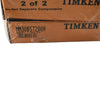 NEW Timken MM30BS72DUH Super Precision Ball Screw Support Bearing Pair ABEC 7