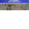 NEW NSK 6210C3 Deep Groove Radial Ball Bearing Open C3 Clearance 50x90x20mm