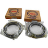 NEW Pair NSK 7916CTRDULP4Y Precision Angular Contact Bearings 80x110x16mm