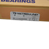 NEW Pair NSK 7916CTRDULP4Y Precision Angular Contact Bearings 80x110x16mm