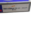 NEW NSK 6211DDUC3E Deep Groove Ball Bearing 55x100x21mm Rubber Sealed C3