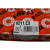 NEW FAG 6211.C3 Radial Deep Groove Ball Bearing 55mm Bore 100mm OD 21mm Width