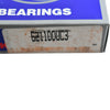 NEW NSK 6211DDUC3 Radial Deep Groove Ball Bearing 55mm Bore 100mm OD 21mm Width