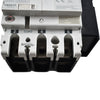 Mitsubishi NV100-HRU3100 No-Fuse Earth Leakage Circuit Breaker 3 Pole 100A 480V