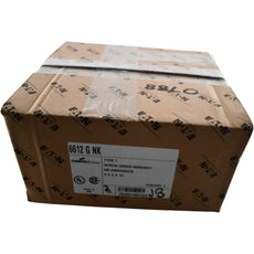 NEW Pack of 2 Eaton Cooper B-Line 6612 G NK Type 1 Screw Cover Wireway 6x6x12