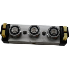 NEW PBC Linear Redi-Rail RRS18 3-Roller Linear Guide Slider Carriage Block