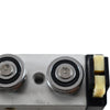 NEW PBC Linear Redi-Rail RRS18 3-Roller Linear Guide Slider Carriage Block