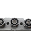 NEW PBC Linear Redi-Rail RRS18 3-Roller Linear Guide Slider Carriage Block