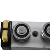 NEW PBC Linear Redi-Rail RRS18 3-Roller Linear Guide Slider Carriage Block