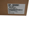 NEW Hanwha Vision SBP-300WMW1 Wall Mount Bracket Aluminum White Dome PTZ