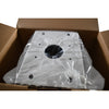 NEW Hanwha Vision SBP-300KMW1 Corner Mount Bracket Base White Aluminum