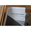 NEW Hanwha Vision SBP-301HM5 Hanging Mount Adapter Small Cap Ivory Aluminum
