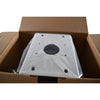 NEW Hanwha Vision SBP-300KMW1 Corner Mount Bracket Base White Aluminum