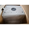 NEW Hanwha Vision SBP-300KMW1 Corner Mount Bracket Base White Aluminum