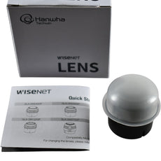 NEW Hanwha Wisenet SLA-2M3600P 2MP 3.6mm Fixed Camera Lens Module PNM-9322VQP