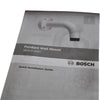 NEW Bosch NDA-U-WMT F01U324939 Universal Pendant Wall Mount Surveillance Bracket